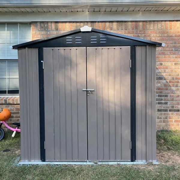 6x4 Metal Shed Classic Series